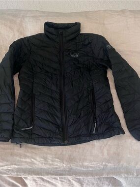 Mountain Hardwear Women's Black small Quilted 650 Down Jacket